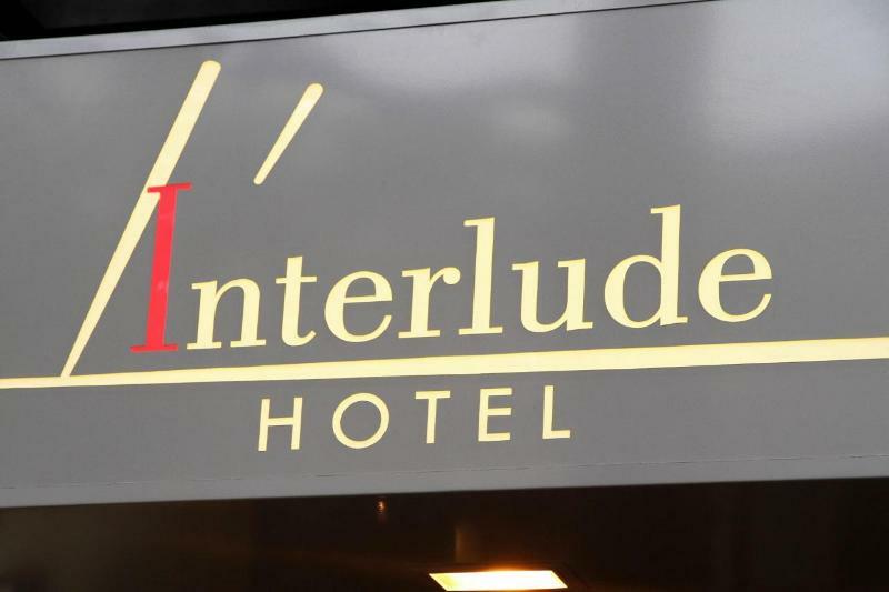 Hotel L'Interlude Paryż Zewnętrze zdjęcie